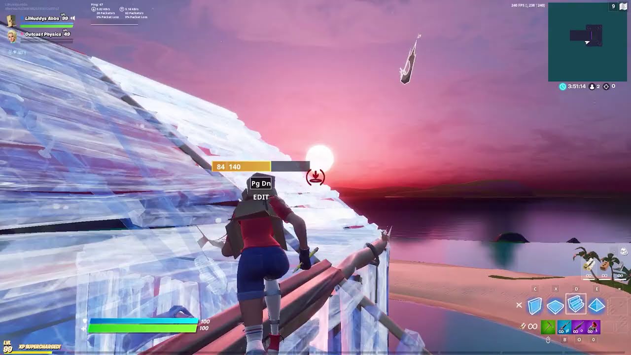 *НОВИНКА* Простой повтор...Протестировано на лучших профессионалах Fortnite с клипами (Outcast Ph...
