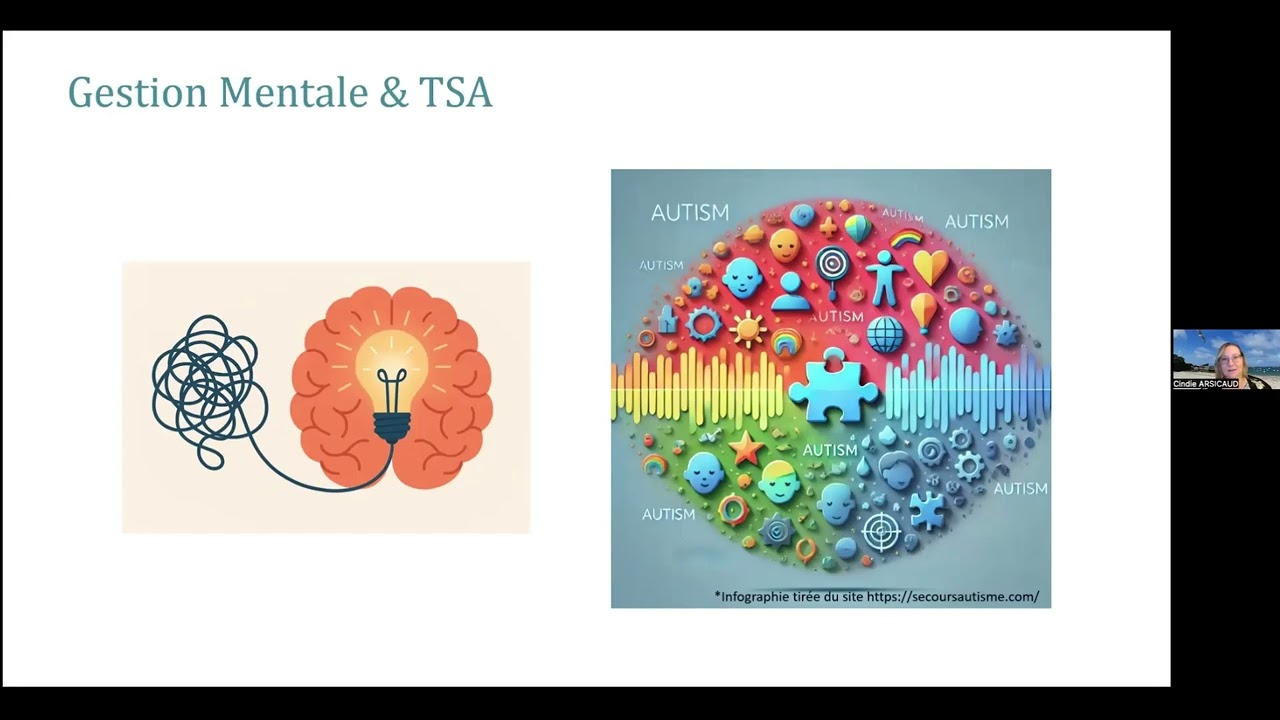 Gestion mentale et TSA YouTube