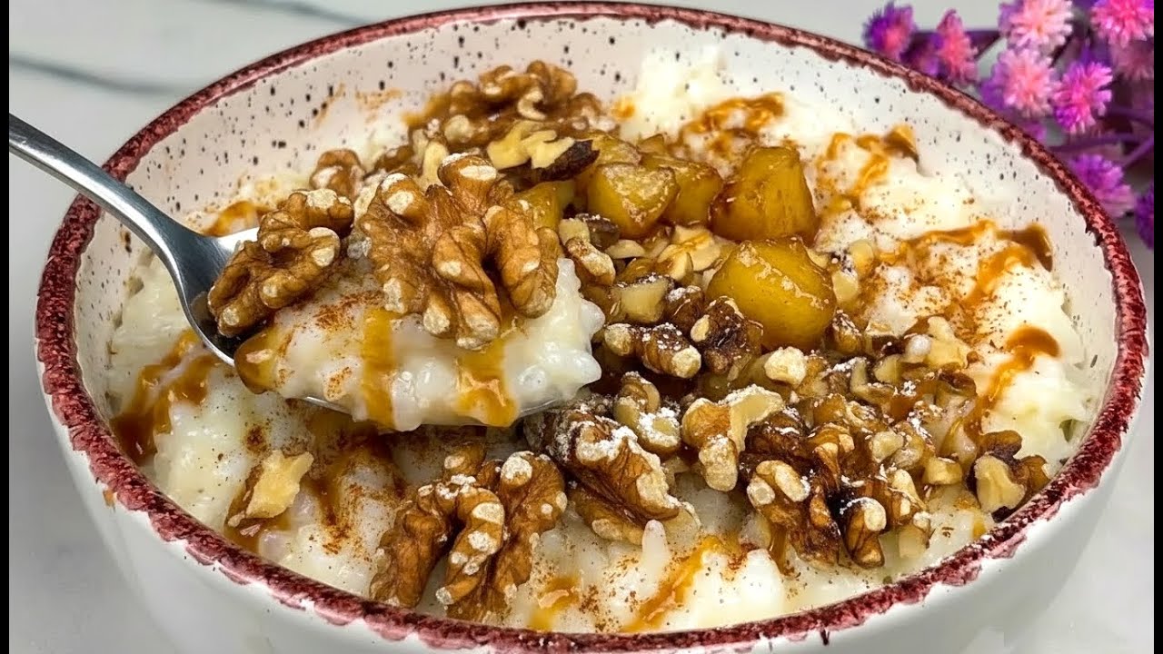Невероятно! Каша на завтрак за 5 минут! Очень просто и вкусно!