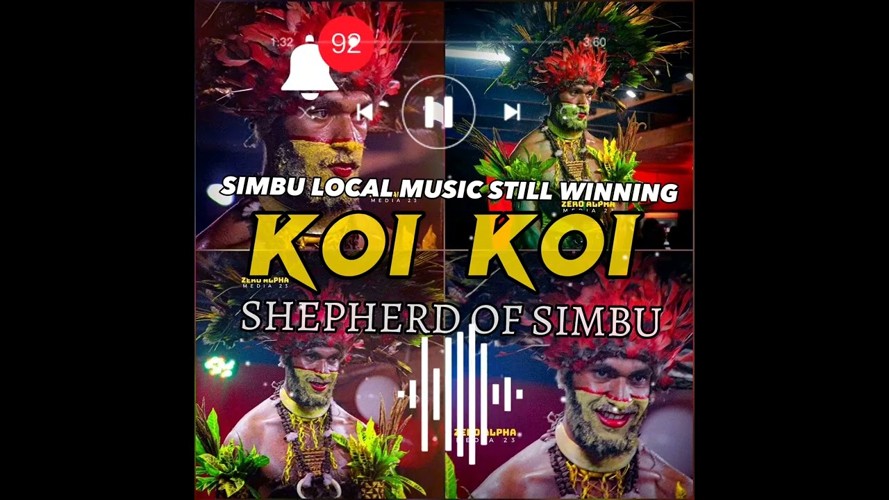 Skoi Skoi- Shepherd of Simbu (PNG music 2023.