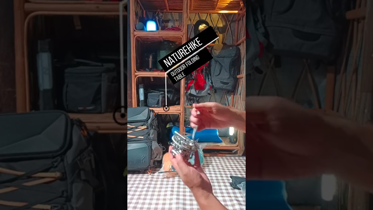 OpenTheBox Camping gears