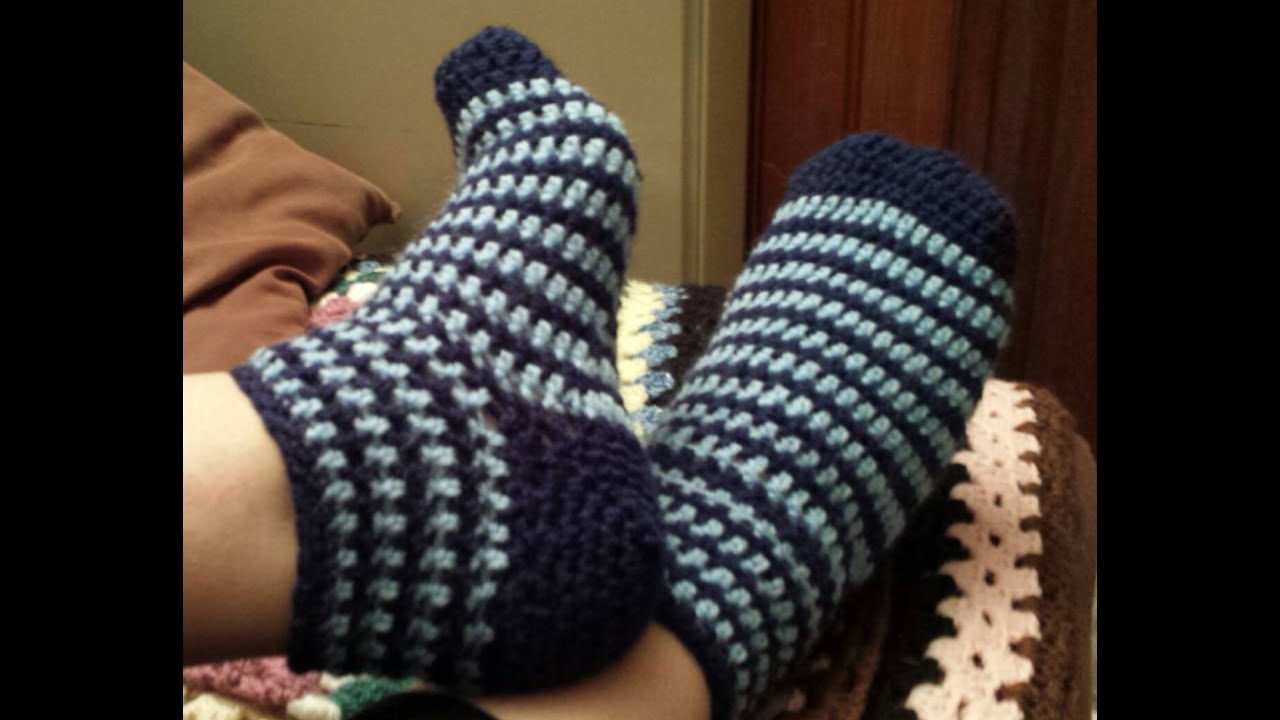 Chaussettes au crochet