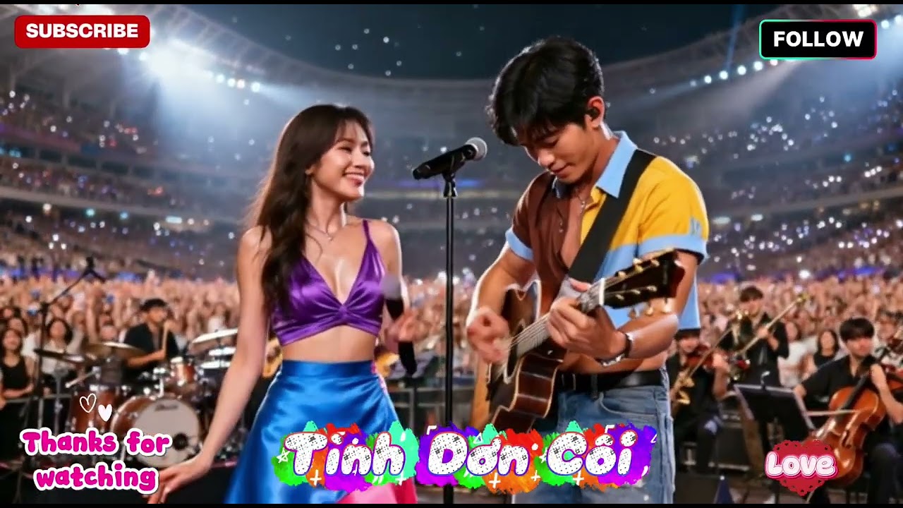 Tình Đơn Côi 💕 Vǎn Giáp ❤️ Italo Disco Remix.