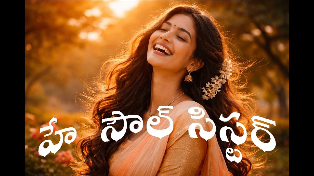 హే సౌల్ సిస్టర్… | A Pure Telugu Soul Song | Heart Touching Melody