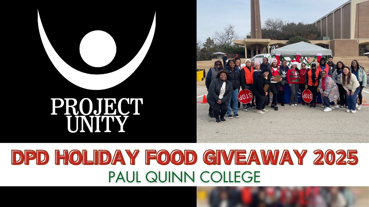 Dallas Police Department Holiday Food Giveaway 2025 Recap