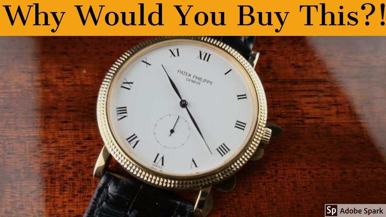 Patek Philippe Calatrava 3919J Review