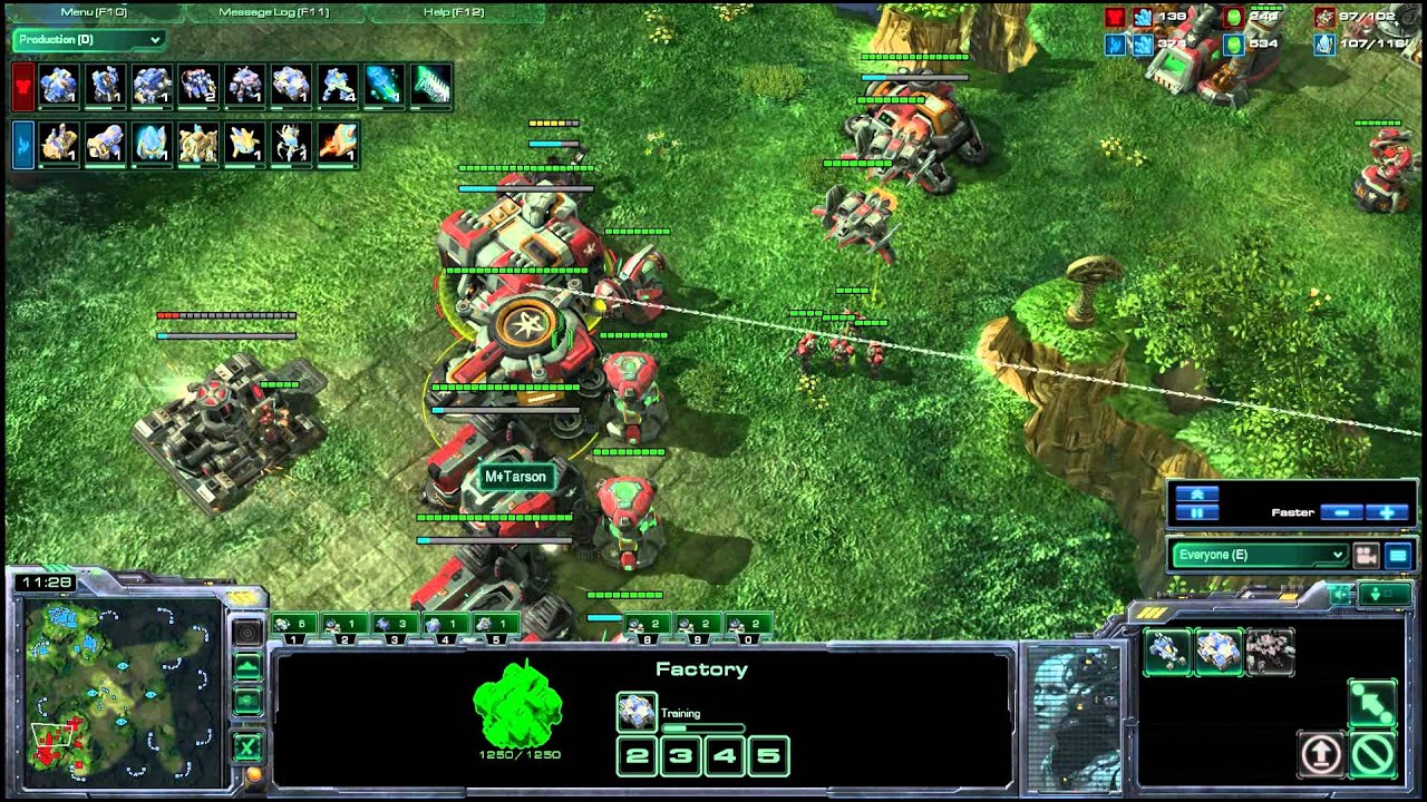 HD Starcraft 2 WhiteRa v Tarson g2