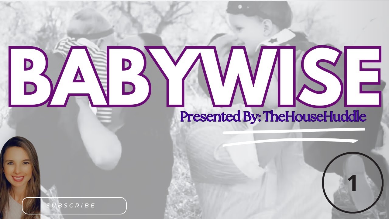 Babywise: Watts Chosen Regimen Intro/Chapter 1 #chriswatts #shanannwatts