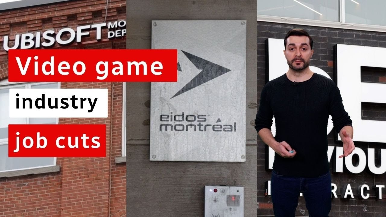What's behind recent job cuts at some Montreal video game studios?