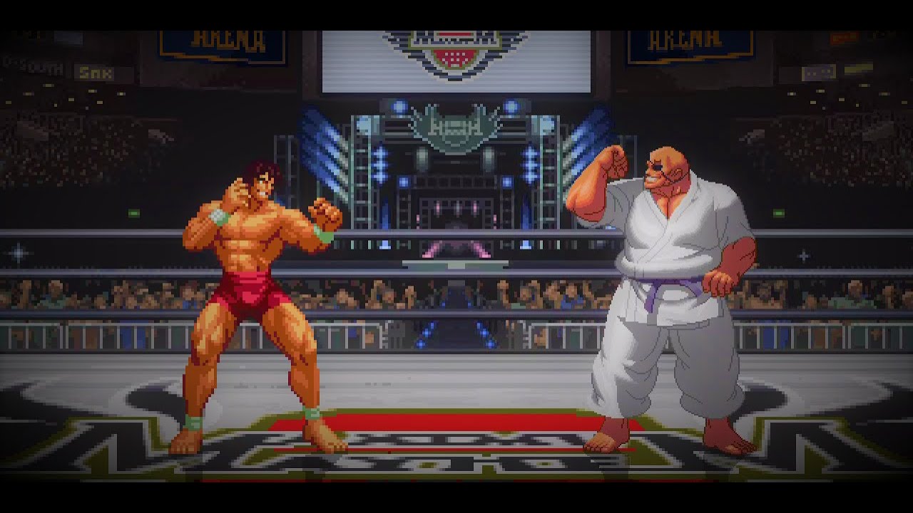 MUGEN 2020 - BAKI HANMA VS OROCHI DOPPO