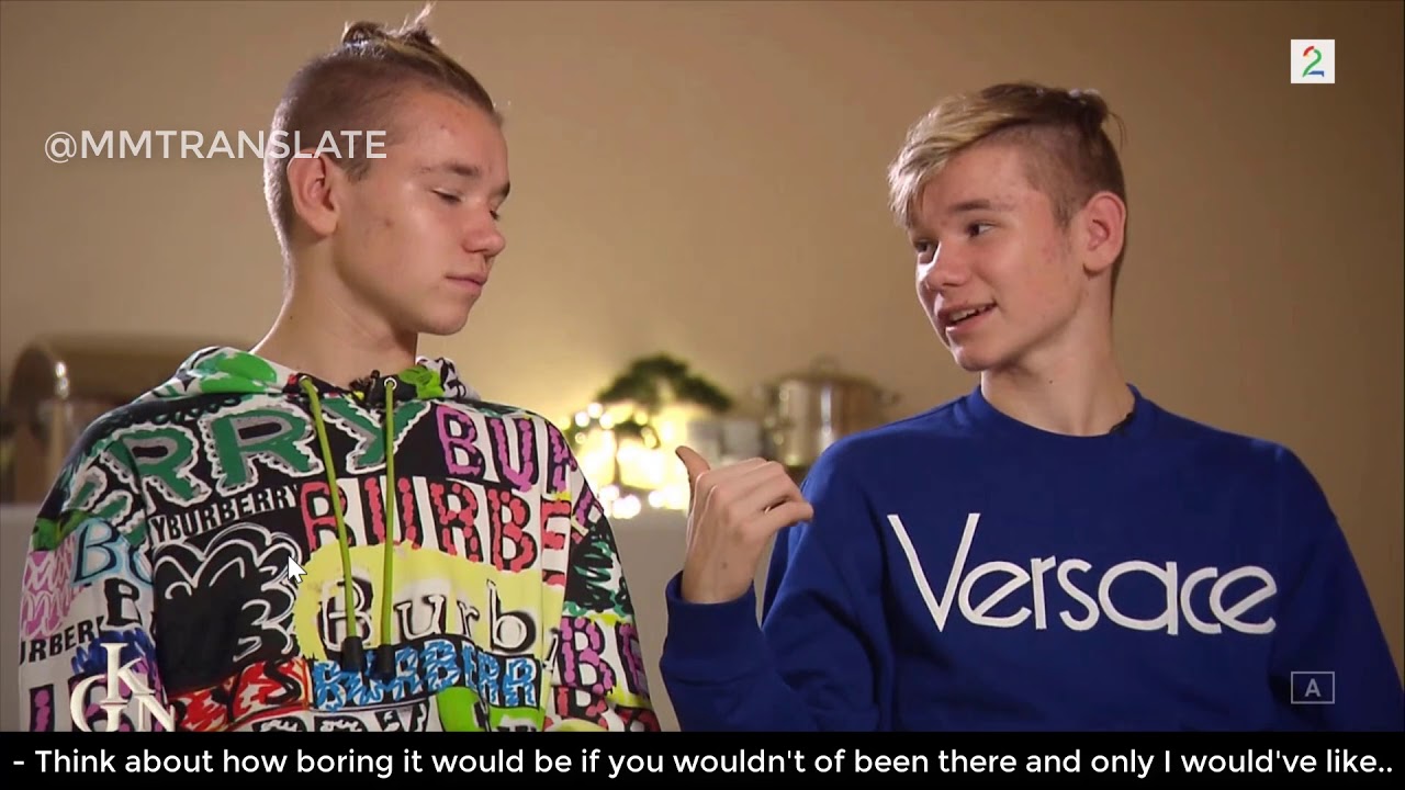 Marcus & Martinus Interview in Polen | ENGLISH SUBTITLES