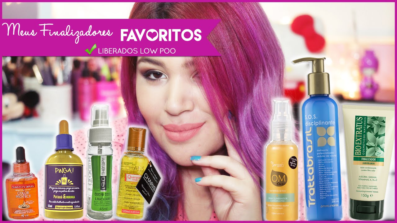Meus Finalizadores Favoritos - Liberados para LOW POO