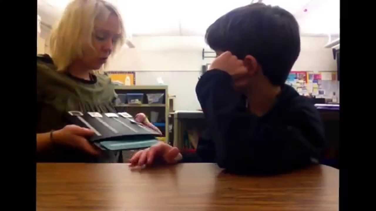 Modeling how to use picture communication system to make snack requests-parent training MARCH 2014
