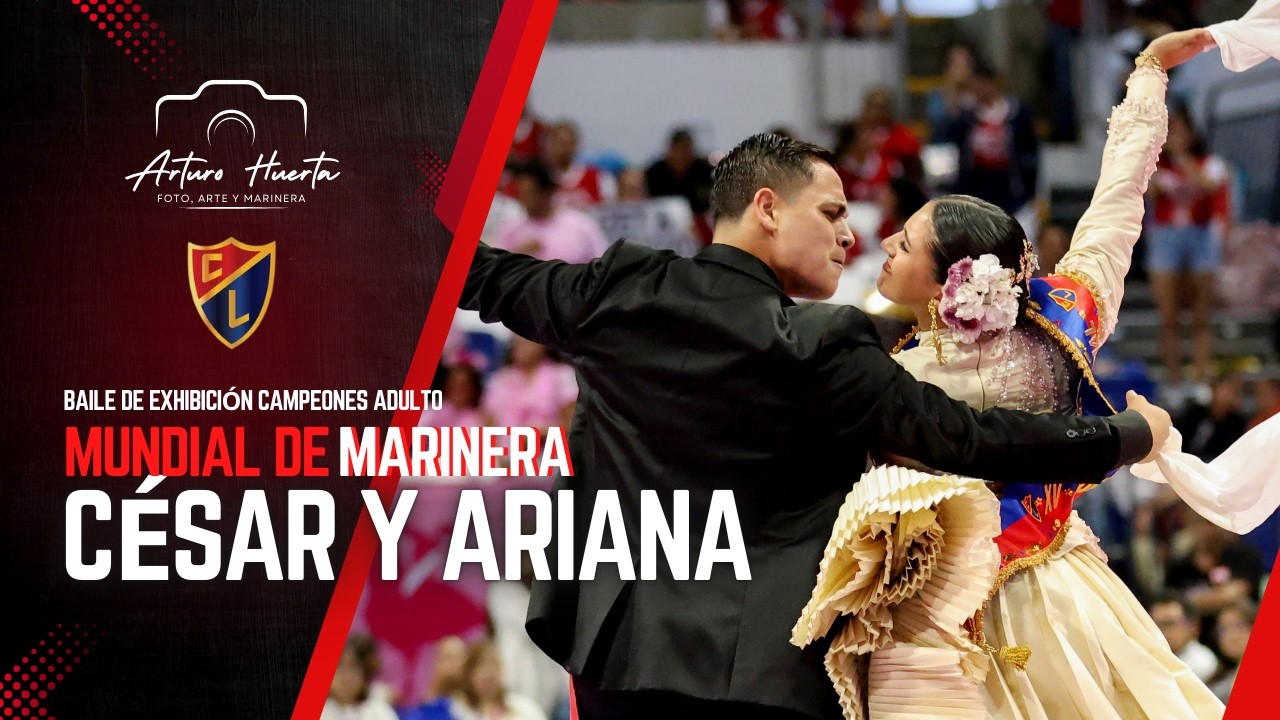 BAILE DE EXHIBICIÓN| CÉSAR VALLE Y ARIANA ZAVALA CAMPEONES ADULTO 2025