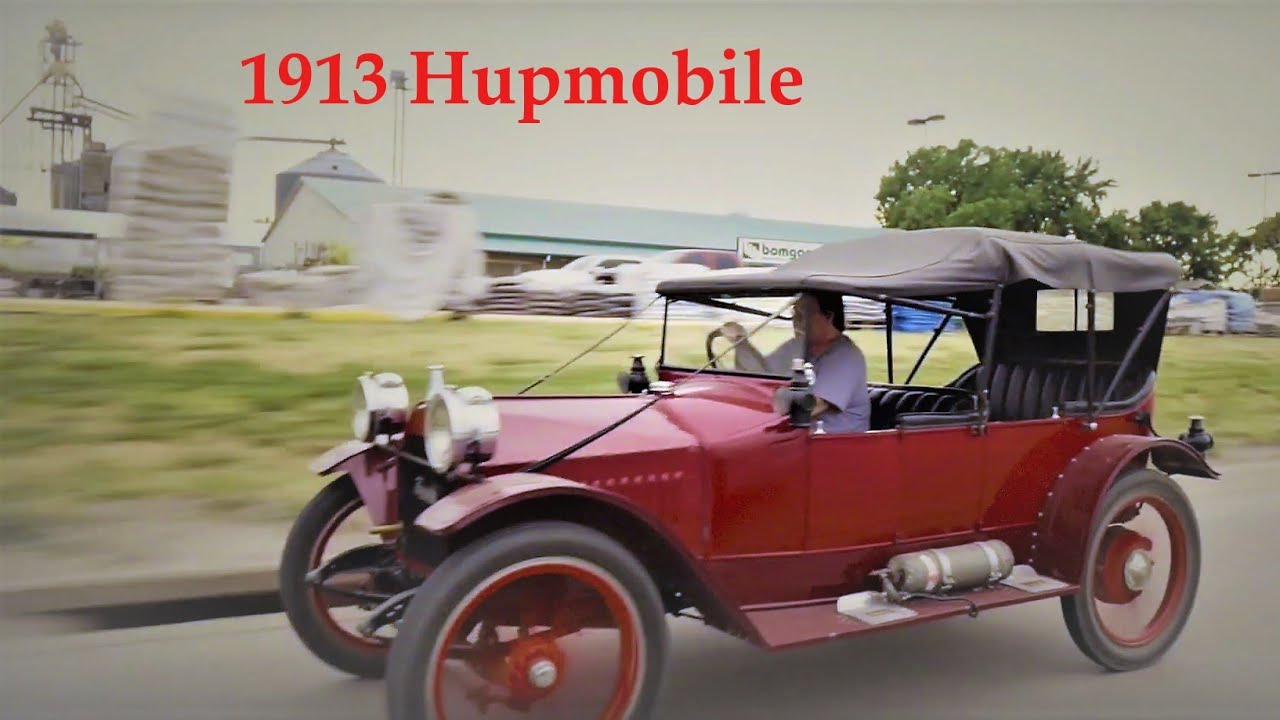 Hupmobile 1913 года — столетний автомобиль ВСЕ ЕЩЕ НА КОЛЕСАХ!