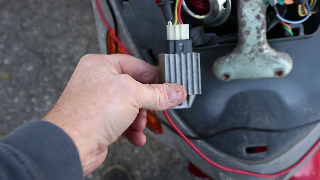 ny felsökning laddproblem moped