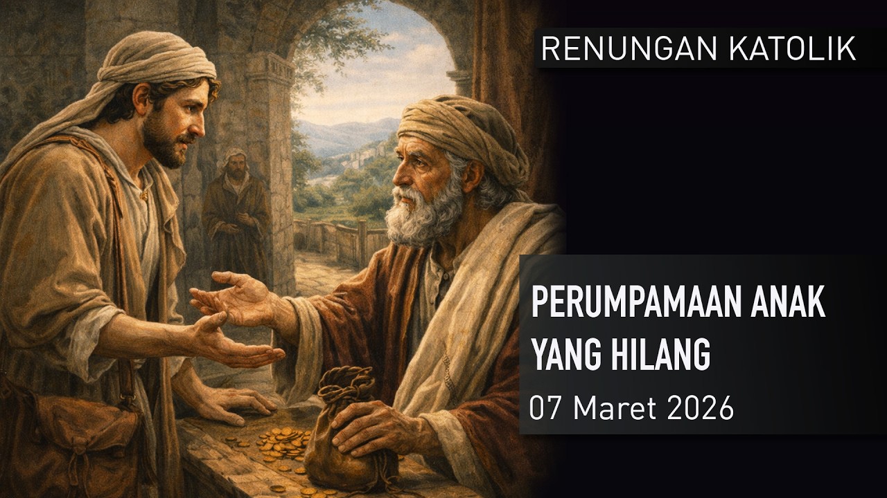 Renungan Katolik 07 Maret 2026 Perumpamaan Anak Yang Hilang