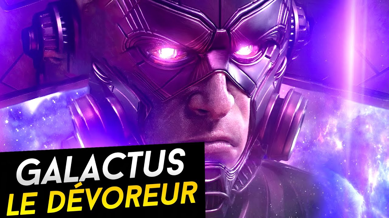 QUI EST GALACTUS LE DÉVOREUR DE MONDES ? (Sa véritable histoire)
