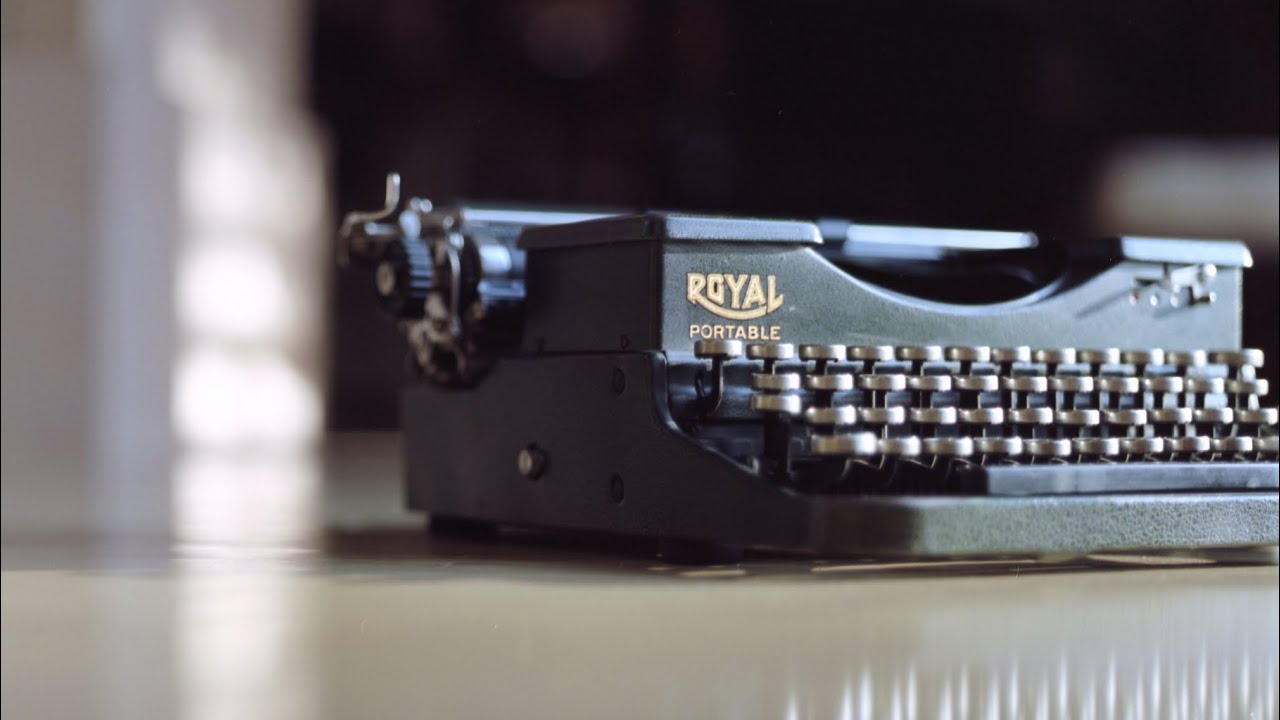 The World’s Rarest Royal Typewriter?
