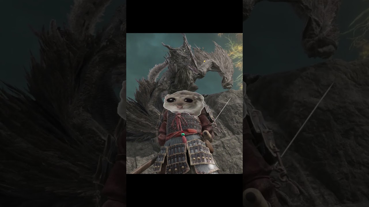 This bro was trying to survive😭😭😭#gaming #eldenring #fun #mem