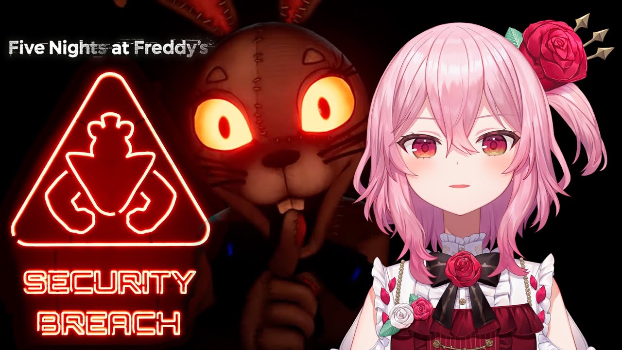 【FIVE NIGHTS AT FREDDYS: SECURITY BREACH】THERE'S MORE 【NIJISANJI EN】