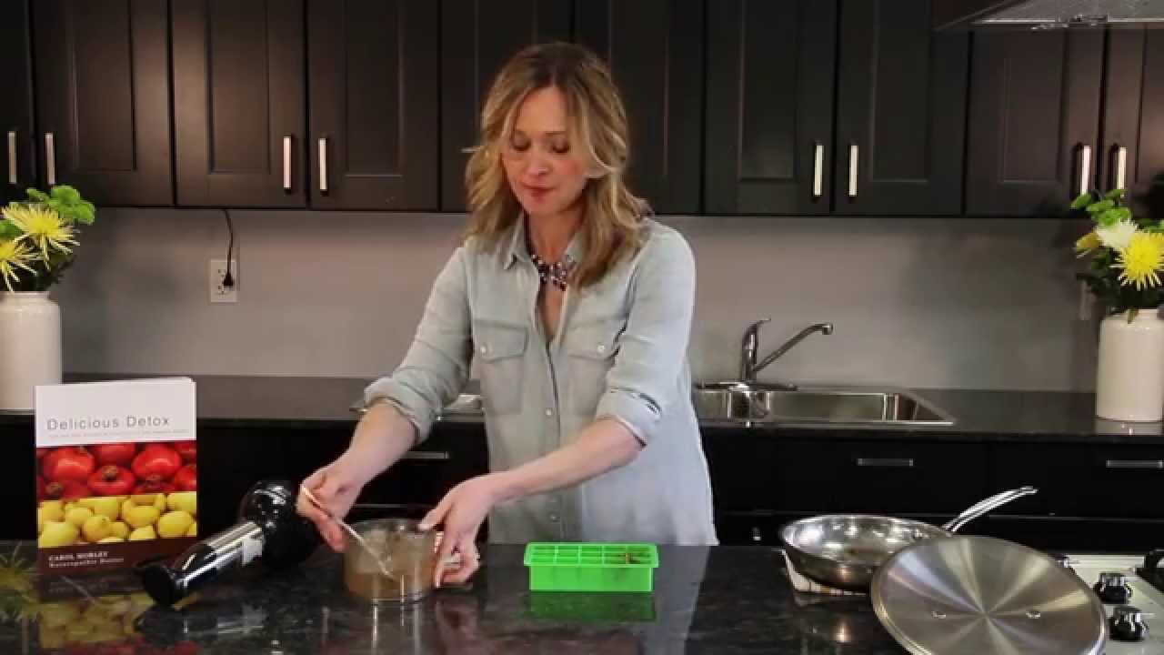 Dr. Carol's Healthy Kitchen - Episode 2: Apricot Purée (Baby Food)