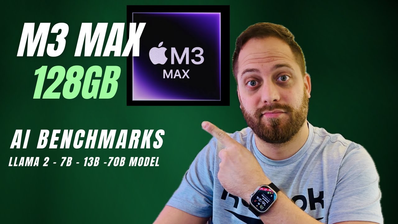 M3 max 128 ГБ для ИИ с Llama2 7b 13b и 70b