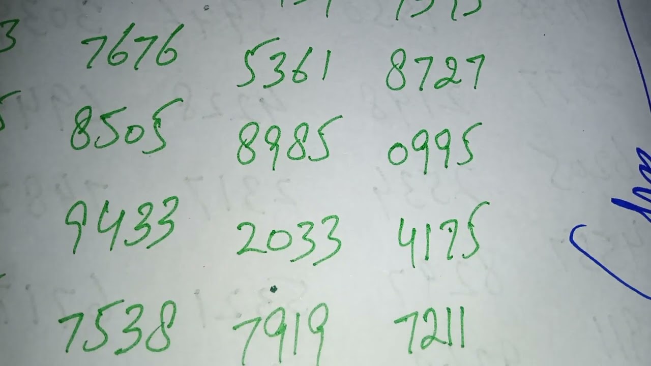 Indian Kerala Lottery Result 21-07-2026 || 189 