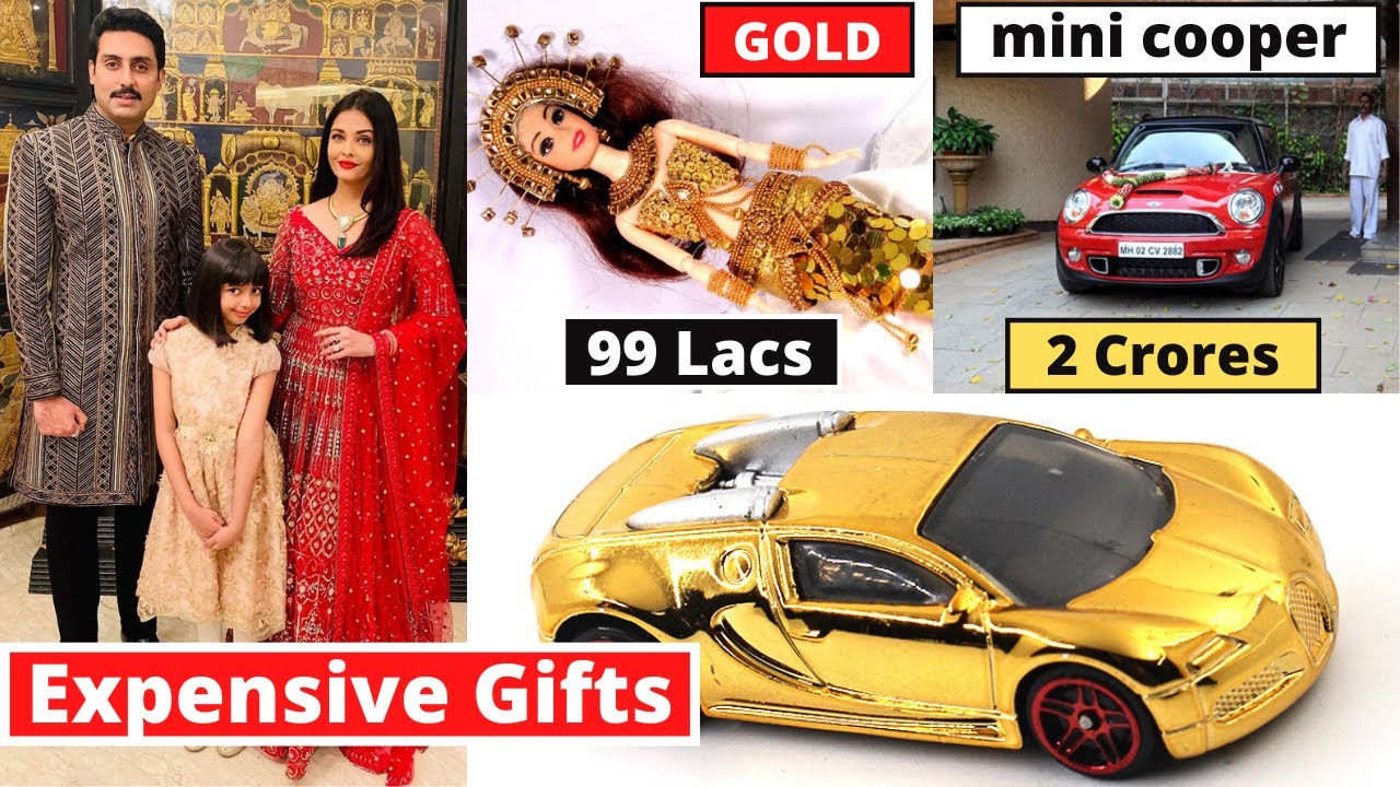 10 Most Expensive Gifts Star Kids Ever Received From Their Parents