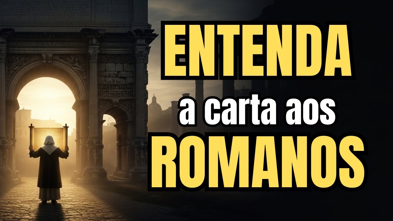 SE VOÇÊ não ENTENDER o LIVRO de ROMANOS, VAI sempre LUTAR com SUA FÉ