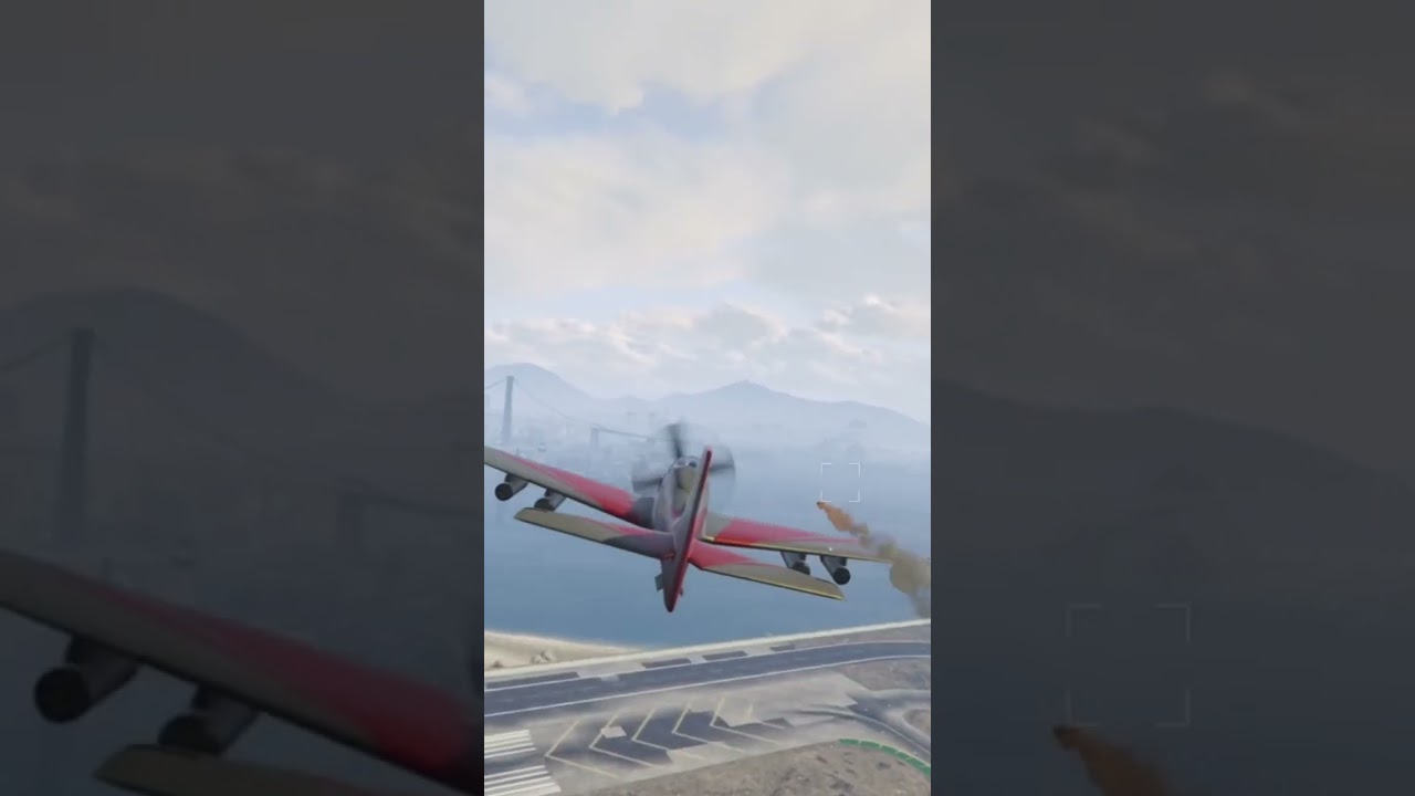 When he tries to get away&hellip;&hellip;.but he cant&hellip; #gta5 #gtaonline #rogue #plane #missilelaunch #respect