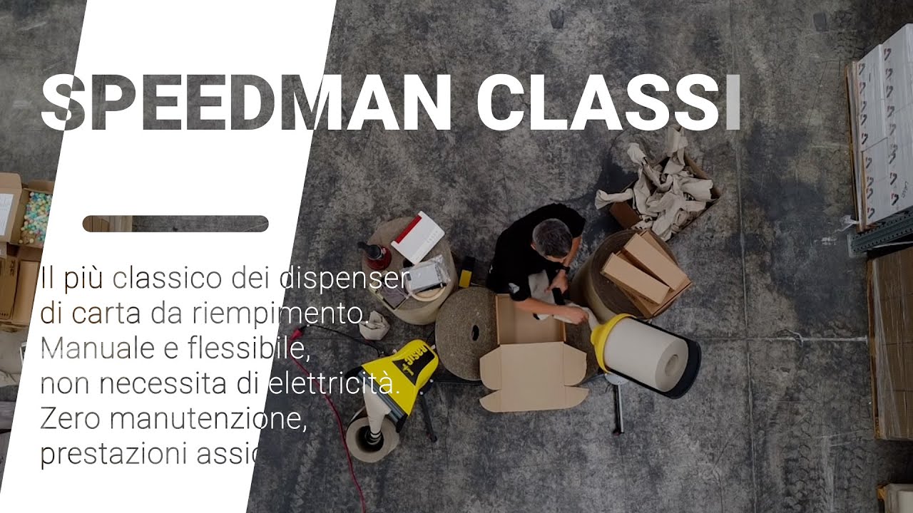 Speedman Classic | Sofair srl
