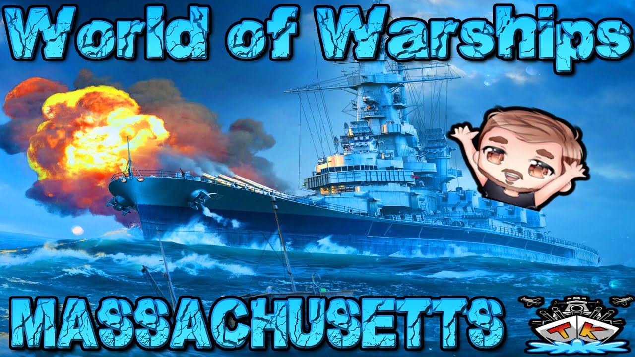 Geheimwaffe: Massachusetts für den SIEG?! ⚓️ in World of Warships 🚢