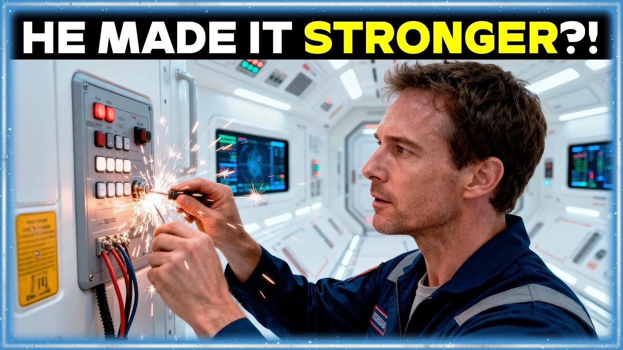 They Dismissed the Human Janitor    Until He Rewired Their Broken Defense Grid   Best HFY Storie