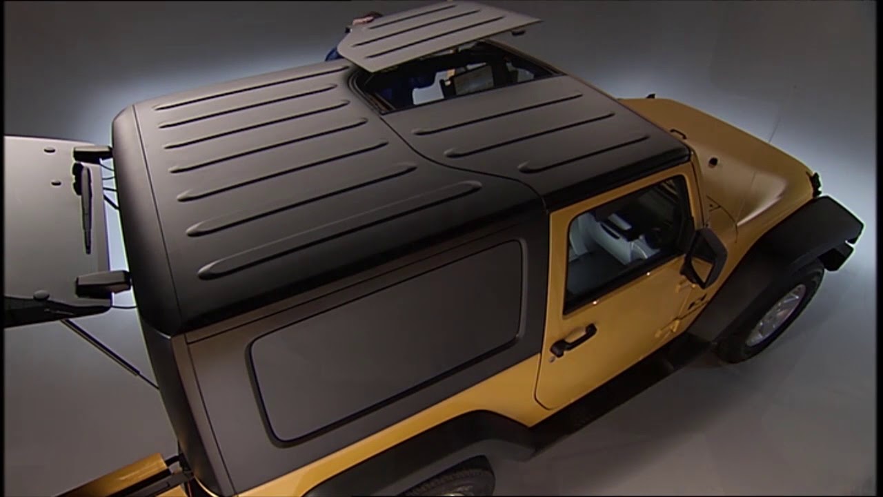 Freedom Top™ Removal-How to remove the Jeep hardtop on 2018 Jeep Wrangler (JK)