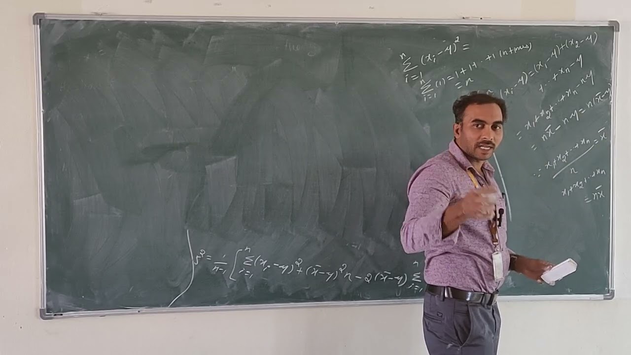 Problem based on estimation theory unbiased 