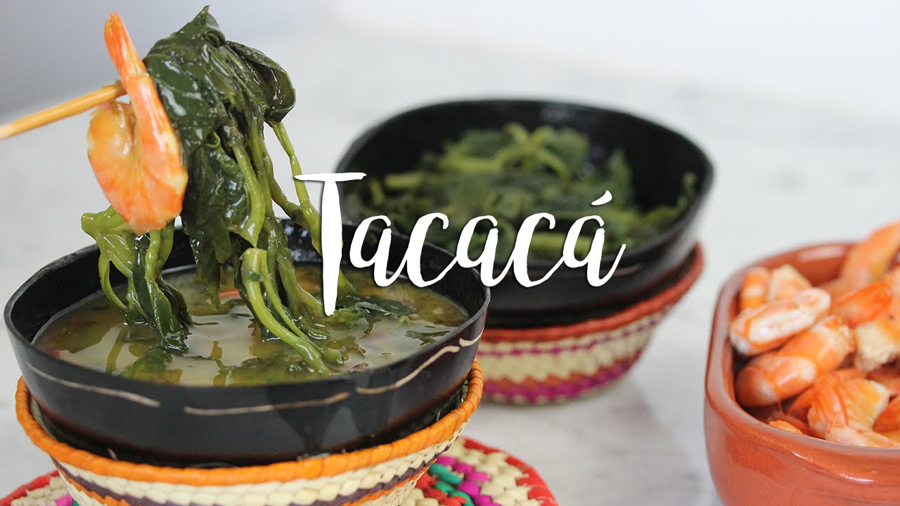RECEITA DE TACACÁ | #ArraialÉdeComer