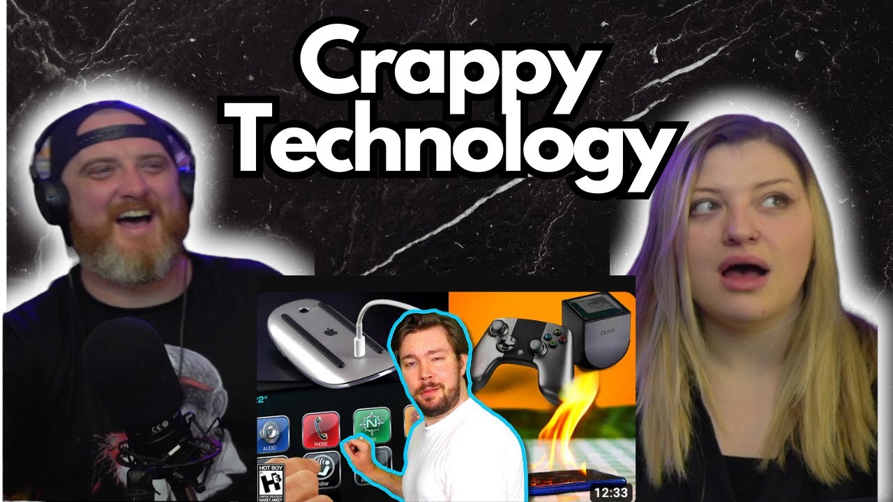Crappy Technology @NakeyJakey | HatGuy & @Gnarly Nikki React