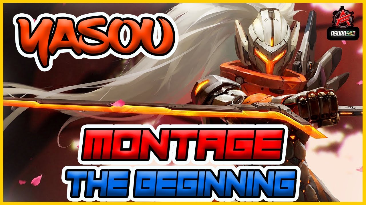 The Beginning A Yasuo Montage | YASUO | LOL Wild Rift