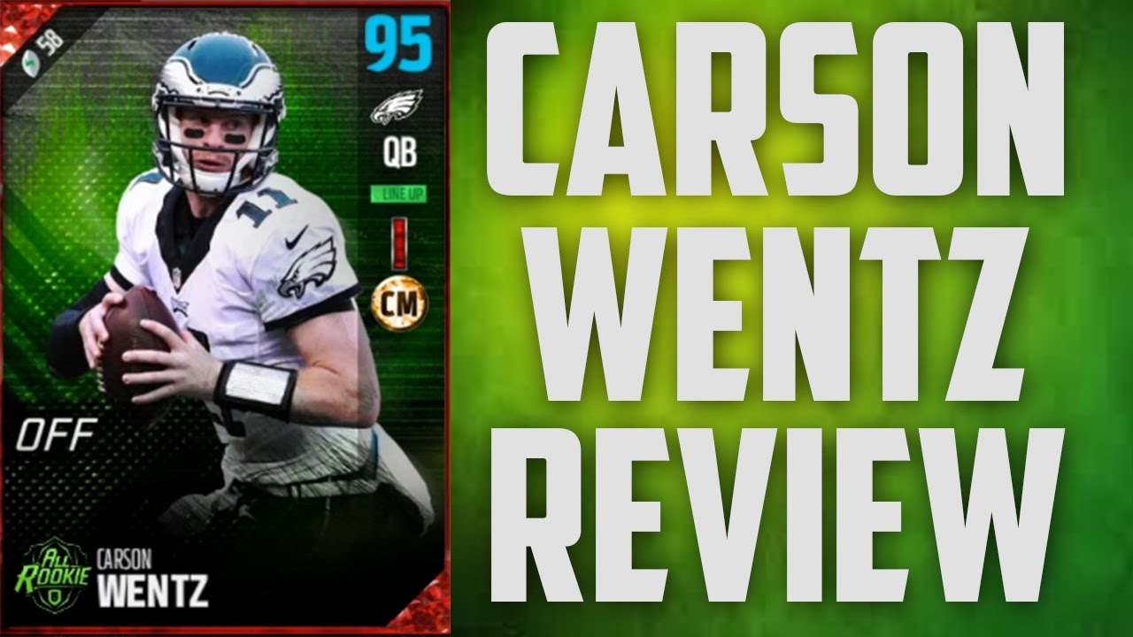 How Good is 94 Overall Carson Wentz? - MUT 17 Card Review
