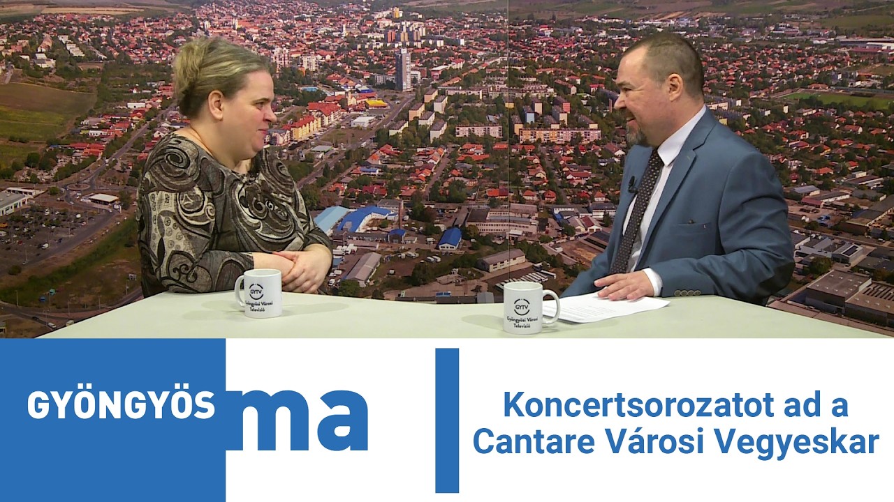 Koncertsorozatot ad a Cantare Városi Vegyeskar