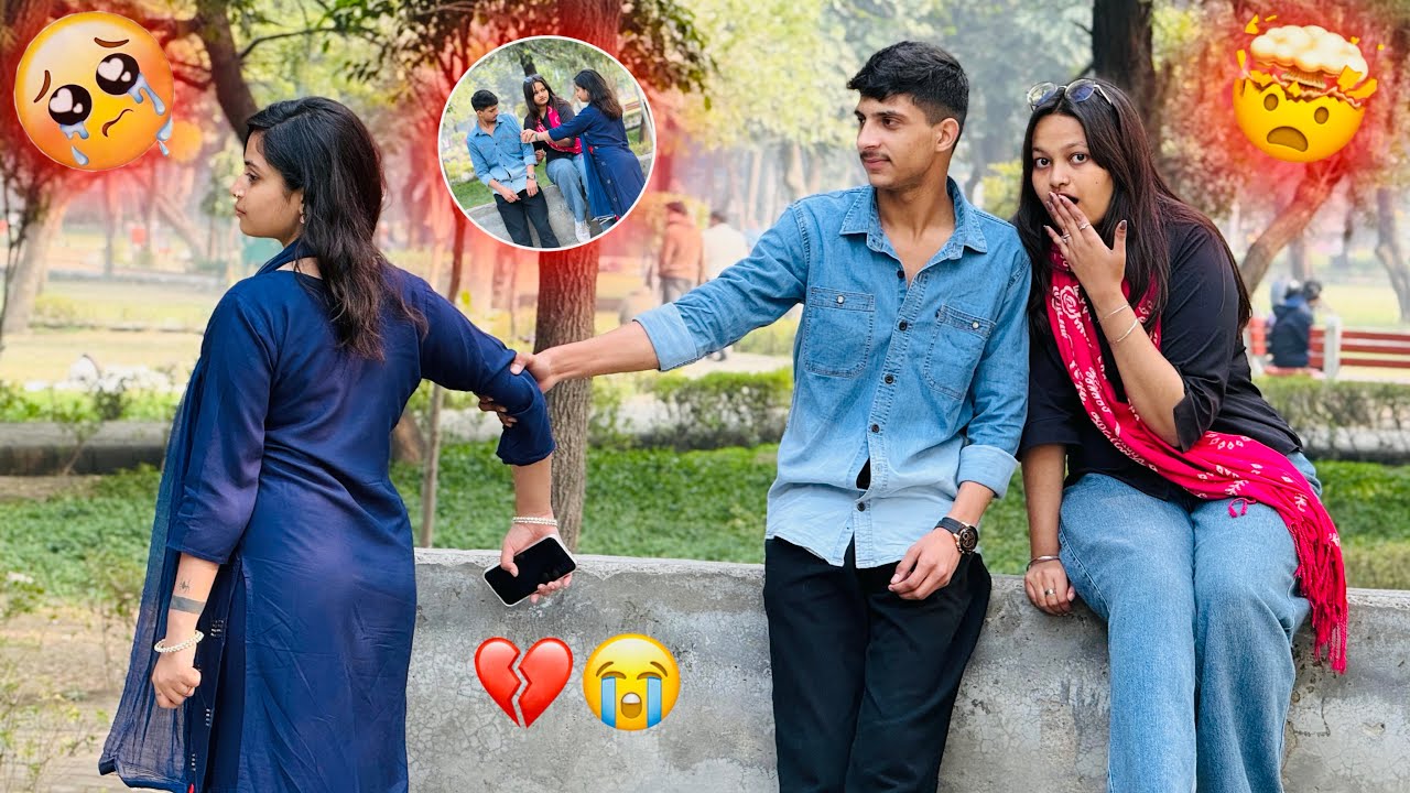 Jealousy prank on best friend ￼😍 | रिहान की girlfriend बान गेई 🤯 | Prank Rihan YT | 