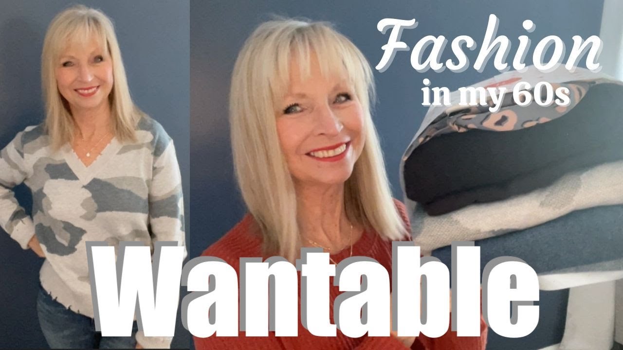 Wantable Unboxing & Try On / Fashion in My 60s
