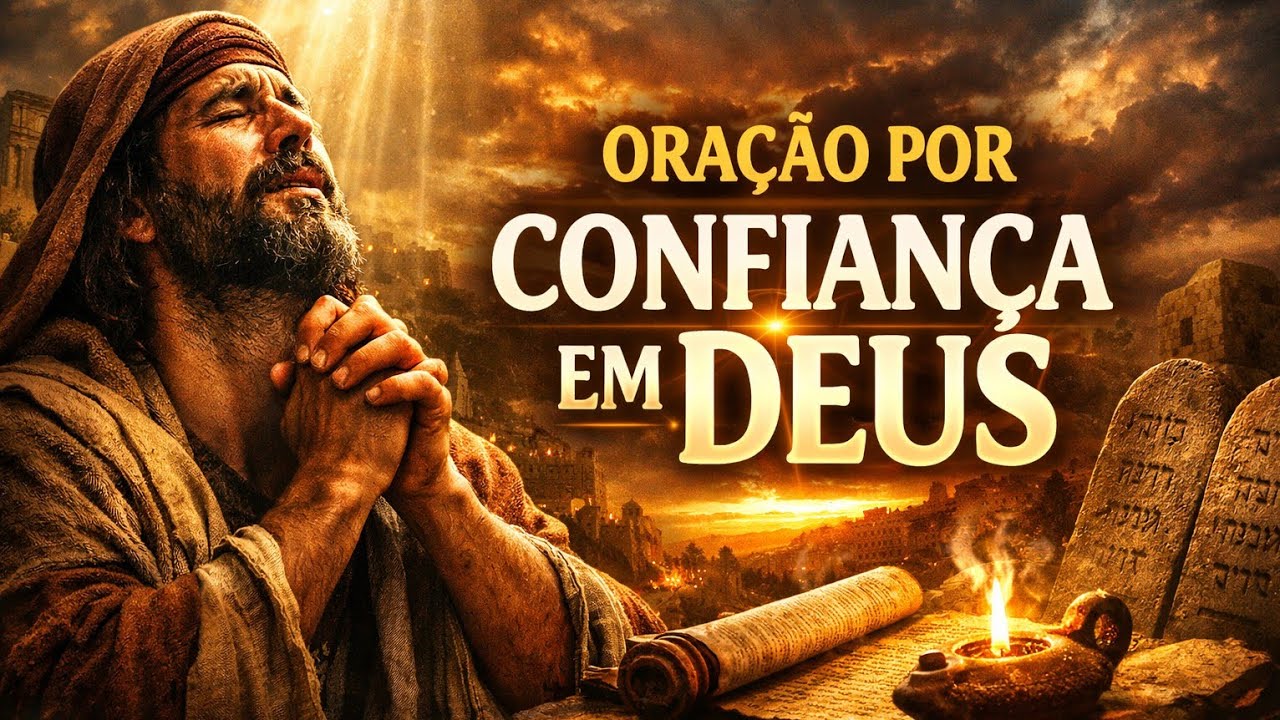 Oração por confiança em Deus