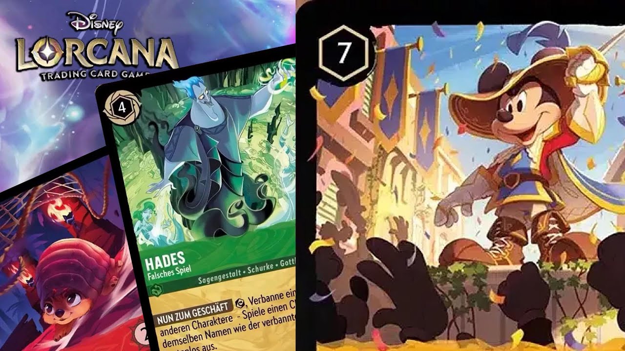 BEST IN THE SET! Analyzing Last Week's REVEALS from Disney Lorcana: Ursala's Return! 5/6/2024