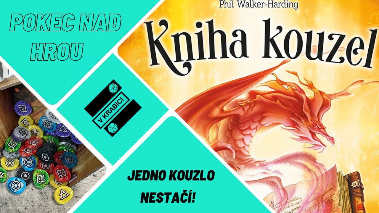 Kniha kouzel - Pokec nad hrou