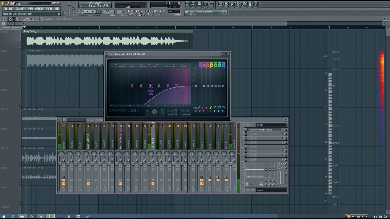 EQ Mixing Technique: Filtering Off Unnecessary Low and High Frequencies