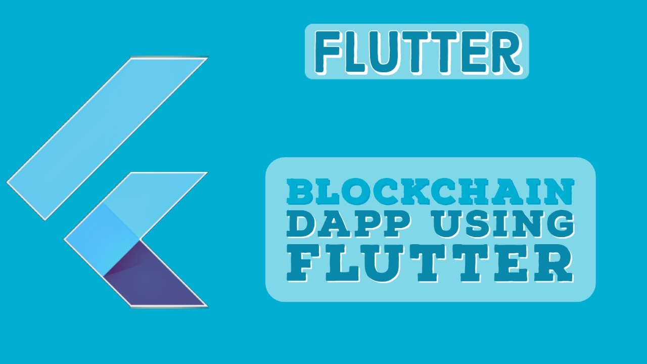 Building a Blockchain Decentralized-app with Flutter and Dart  on Ethereum | Flutter tutorials |