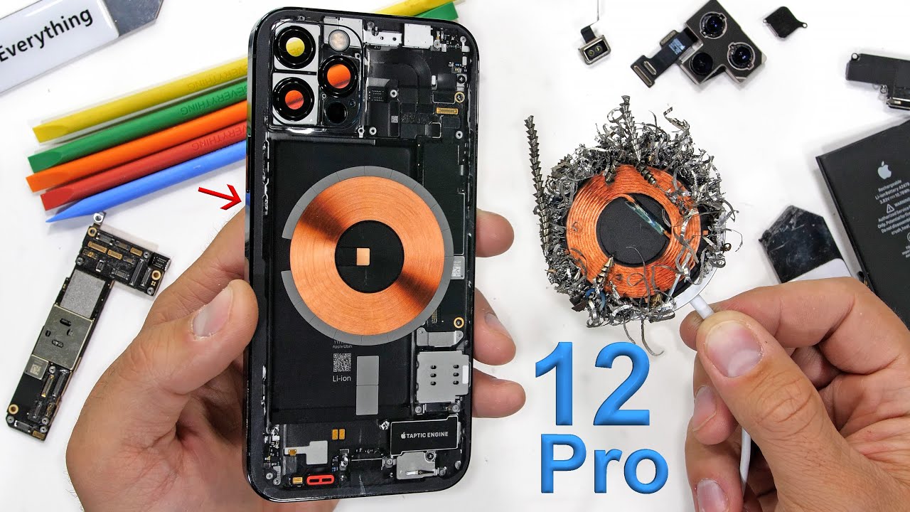 iPhone 12 Pro Teardown - Where are the Magnets?!