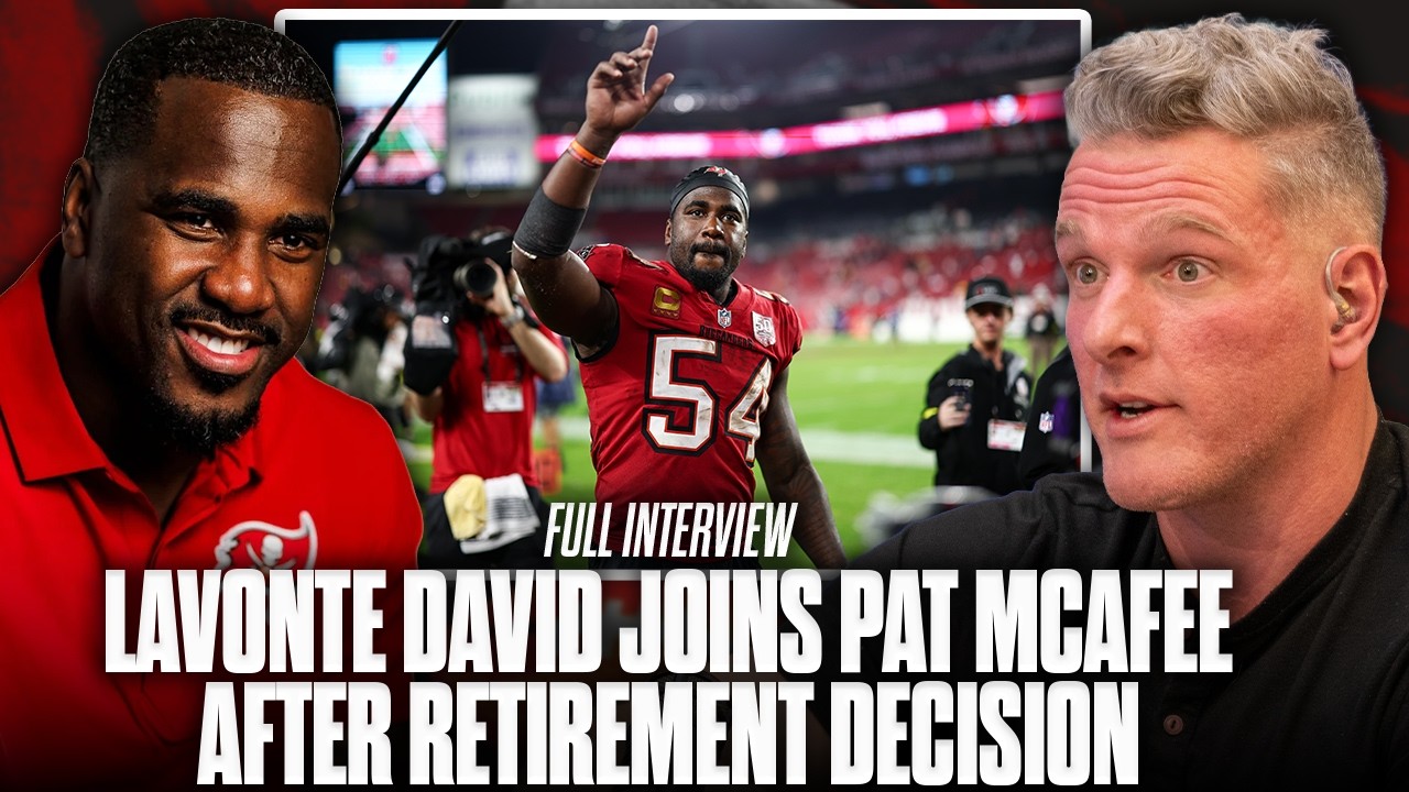 Lavonte David On Retirement Decision, Moving On From Legendary 14 Year Career | Pat McAfee Show